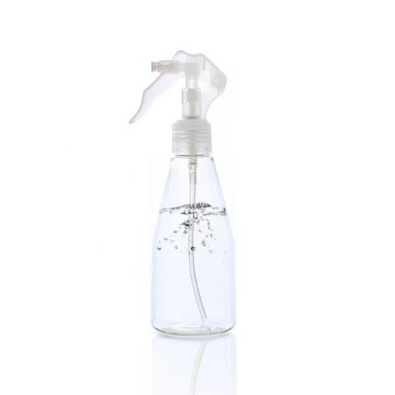 Plastique vide 200 ml 300 ml de bouteilles de compagnie désinfectantes avec un vaporisateur de déclenchement de nettoyage pour animal