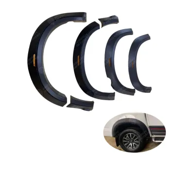 4x4 Wheel Arch Fender Flares with LED Light and Mud Guard for Chevrolet Colorado 2016-2020