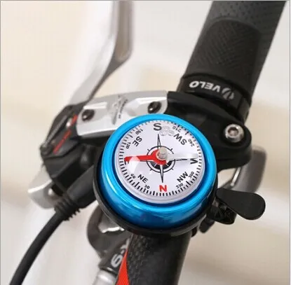 A large compass cycling bike ring bell mountain folded bicycle bell