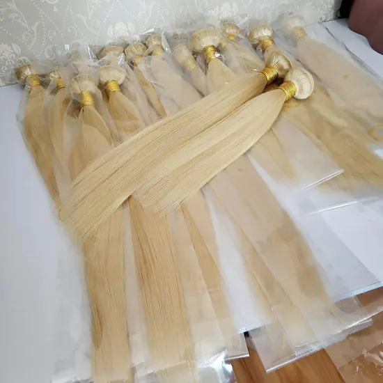 Transparent Thin Lace Frontal Closure Weave Bodywave 40In 613 Human Hair Bundles With Hd Frontal Blonde 613 Bundles With Closure