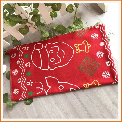 Christmas Brand Blanket for  Baby