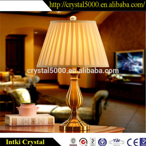 2015 new hot product/ american style crystal table lamp