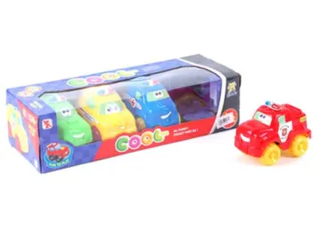 FRICTION POLICE CAR