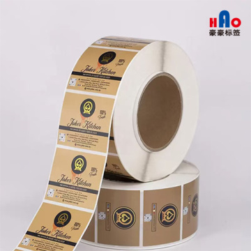 Food and beverage labels