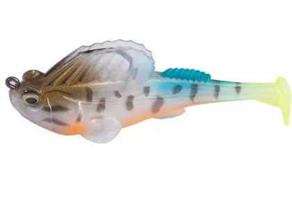 Japan Artificial Soft Mega Bass Swim Bait Jig Heads Lure