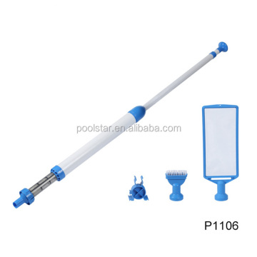 Professional Manual Jet Vacuum Cleaner for Spa and Pool Setup: Including Brush and Leaf Skimmer