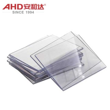 u pvc ورقة مسح UPVC لوحة 5mm 20mm