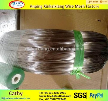 201 304 316 316L Material Stainless Steel Wire (spool or coil)
