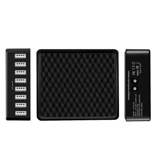 Adaptador de cargador de teléfono USB de 40W 8-PORT USB