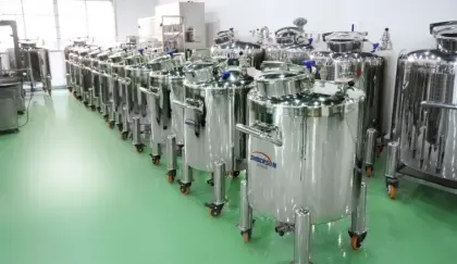 IST Mobile Storage Tank