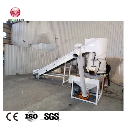 PP Jumbo Bags Processing Equipment: Granulators, Melters, Densifiers, Agglomerators