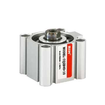 CQ2B Series Aluminum Alloy Double-Acting Magnetic Compact Pneumatic Cylinder