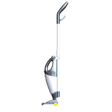 Stick Vacuum Steam Cleaner with 45W Power and 60dB Noise