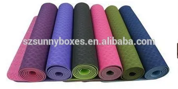 customized pvc yoga mat fitness and body budybuilding yoga mat