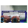 Lined Tetrafluoroplastic semiconductor aqueous ammonia tank