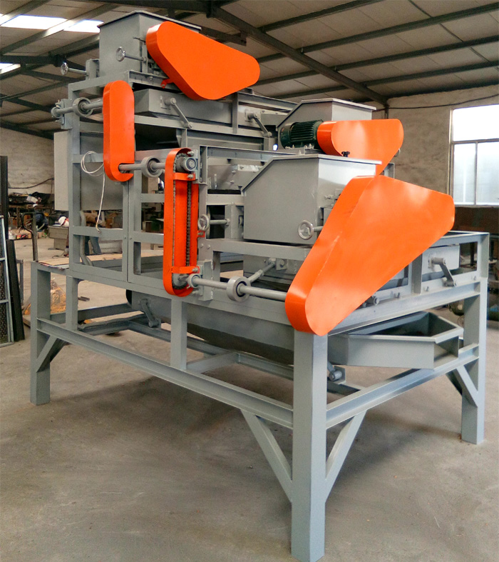 almond shelling machine