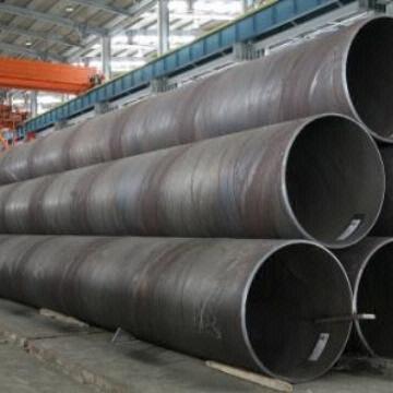 Spiral Steel Pipes with 219 to 3,048mm OD, 5 to 30 WT and API 5L Mark, Suitable for Line Pipe