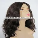 100 percent indian remy human hair lace wig