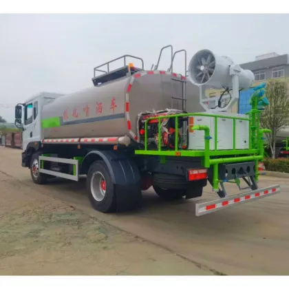 Automated Municipal Greening, Sanitation, and Dust Suppression Sprinkler Systems