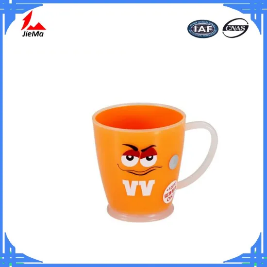 2016 Creative Korean Home Carton Cups with Handle/ Super kids smiley cup