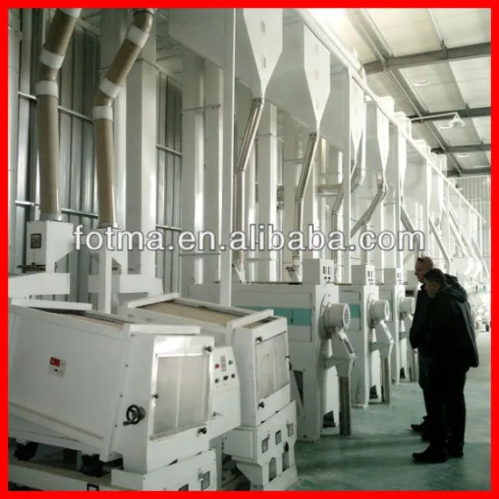 100T/D Big Capacity Chinese Auto Complete Rice Mill Plant
