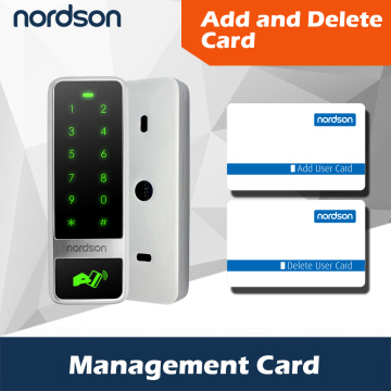 The latest touch screen RFID access control card reader system chinese factory