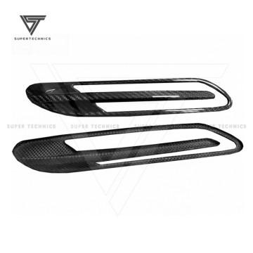 Dry Carbon Fiber Fender Vents for Mercedes-Benz AMG GT50/GT53/GT63S (2019-2022)