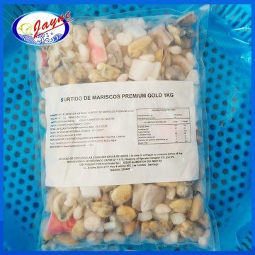 No Compensated frozen sea food mix