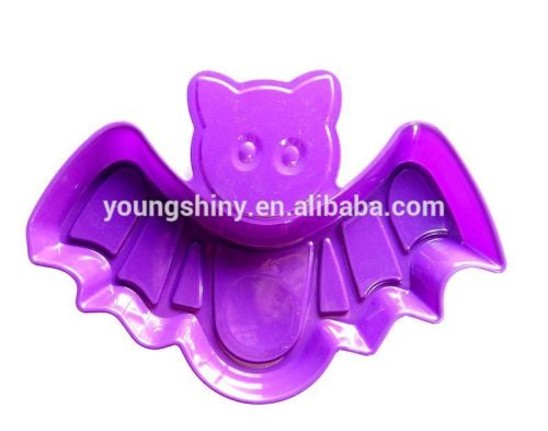 2015 New halloween Bat shape pan