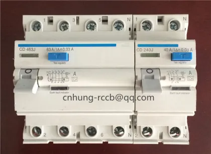 Hager RCCB 2P/4P residual circuit breaker from factory