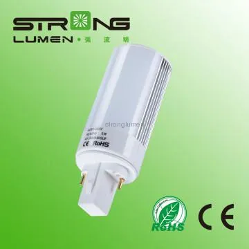 PLC 2 PIN LED G24 Lamp LED PLC light G24 LED Light 4w