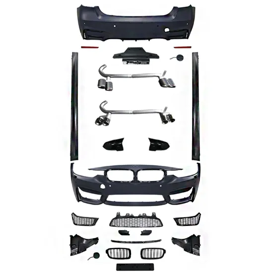 M3 Front Bumper Assembly for BMW 3 Series F30 Conversion