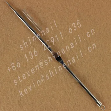 manufacturer wholesale black head pimples acne extractor remover needle