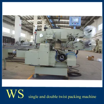Full Automatic Hemispherical Chocolate Single Twist Packing Machine