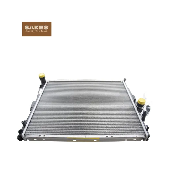 SAKES Auto Parts: Factory Direct Car Engine Cooling Systems & Radiators (Steel/Aluminum Brazing) for BMW