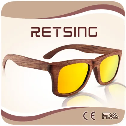 Custom Nature Wood Sunglasses, Brand New Sunglasses Wood