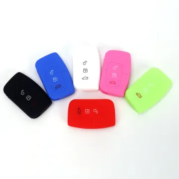 New car key remote silicone case
