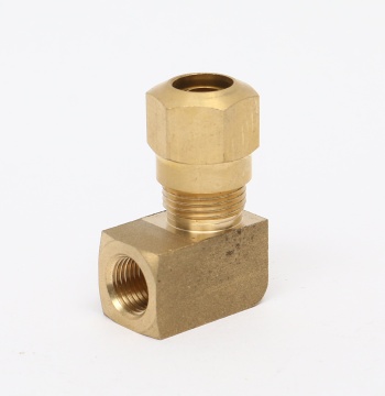 Wholesale Brass 90 Degree Internal Threaded Connector for Brass and Copper Pipes