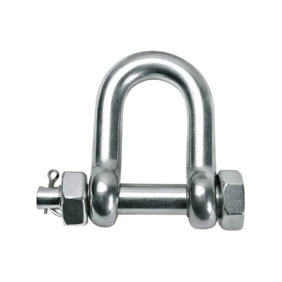 Shackle Definition Heavy Duty Durable Reliable