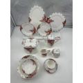 Ceramic tableware suitable for family use
