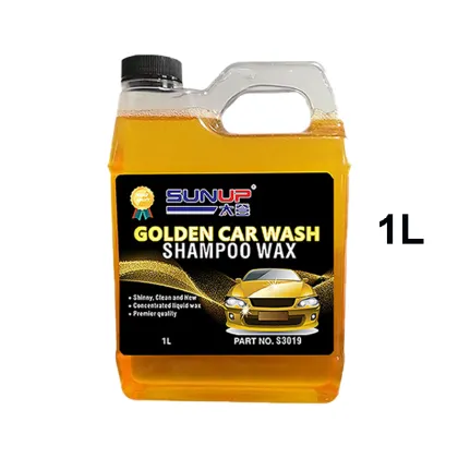 2L Concentrated Car Shampoo Wash Wax Liquid Soap for Foam Car Wash