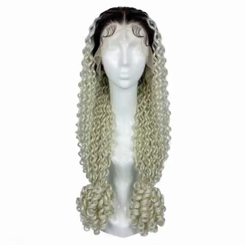 Natural Black Wavy Human Hair Wig