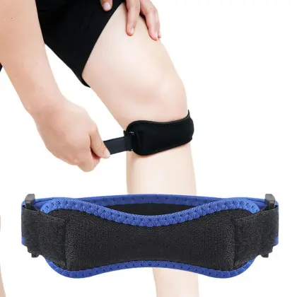 Adjustable Patellar Strap for Knee Support