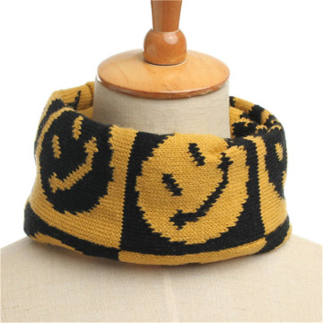 Knit smail warm childen snood scarf