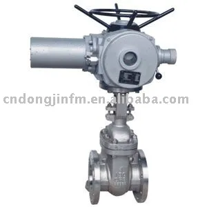 Electric gate Valve / electric actuated gate valve