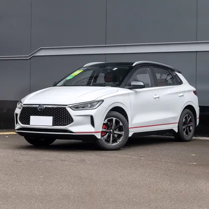 BYD E2 White Small Electric Car - 401km Range for Sale