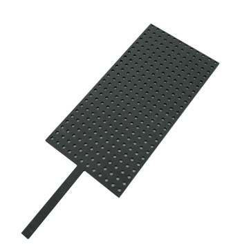 High Density Graphite Plate With Holes