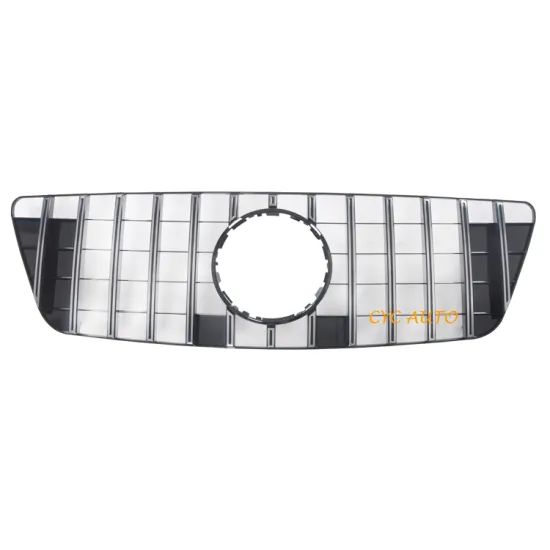 Mercedes-Benz ML W164 GT Grille 2009-2012 Upgrade Front Grille
