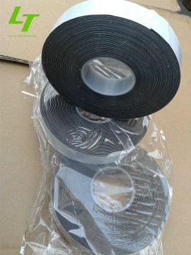 black electrical sealing mastic rubber fusing tape