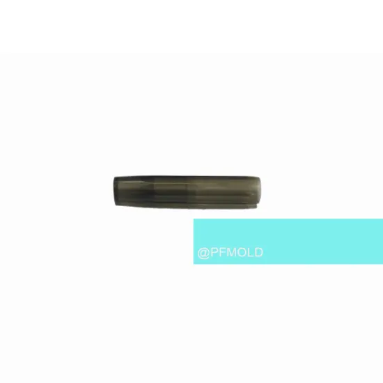 Transparent PET cover cap injection mould